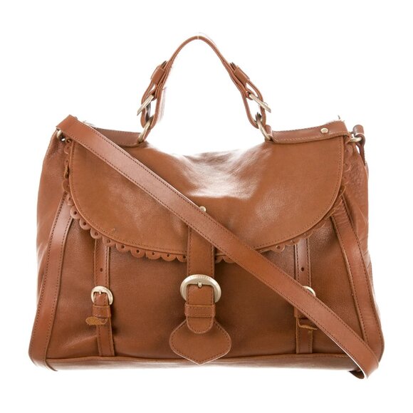 See by Chloe Poya Satchel Bag - 100% Leather - Picture 1 of 5